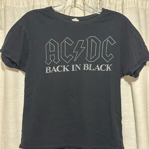 AC/DC Short Sleeve Shirt